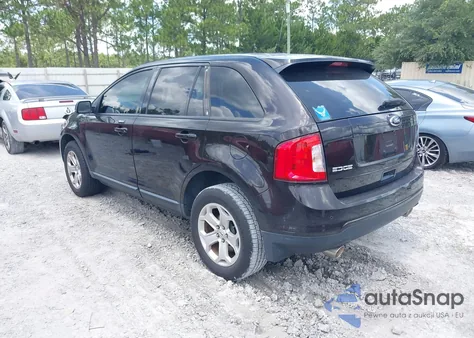 2014 Ford Edge Sel z USA, uszkodzony, nr VIN 2FMDK3JC8EBA30645